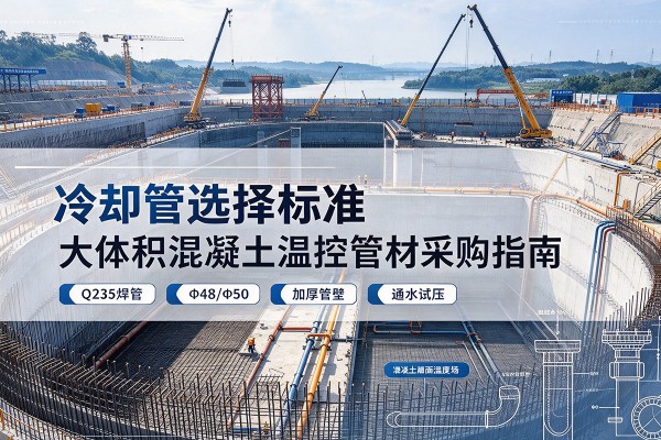 吉林冷却管选择标准