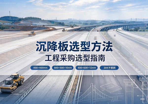 吉林沉降板选择方法