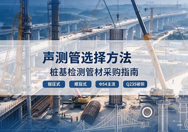 吉林声测管选型标准